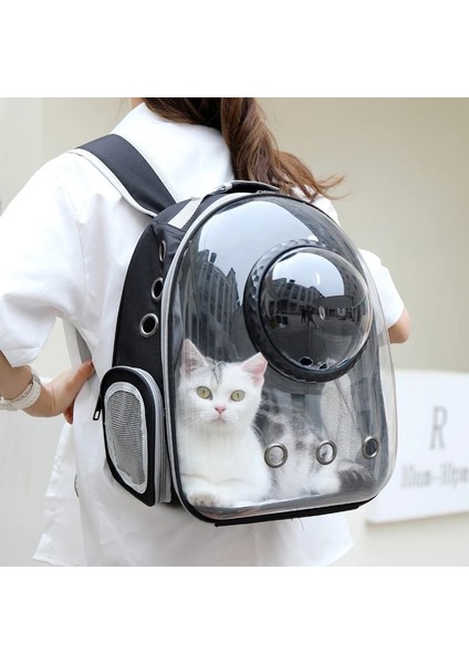 Stil 5 Güneş Koruyucu Işık Geçirmez Şeffaf Uzay Kapsülü Kedi Çantası Astronot Pencere Taşınabilir Seyahat Nefes Evcil Hayvan Taşıyıcı Köpek Kedi Sırt Çantası (Yurt Dışından) modelleri