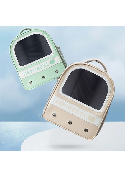 Mavi Kedi Taşıma Sırt Çantası Pet Out Çanta Taşınabilir Büyük Kapasiteli Nefes Kedi Sırt Çantası Deri Kedi ve Köpek Taşıma Çantası Uzay Kapsülü (Yurt Dışından) indirimleri