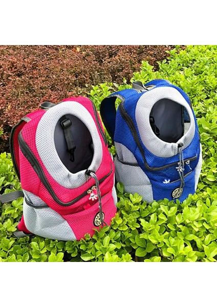 Kırmızı S Taşıma Pet Kedi Köpek Sırt Çantası Nefes Örgü Açık Seyahat Göğüs Katlanır Çanta Köpekler Omuzlar Sırt Çantası Evcil Hayvan Malzemeleri (Yurt Dışından) fiyatları