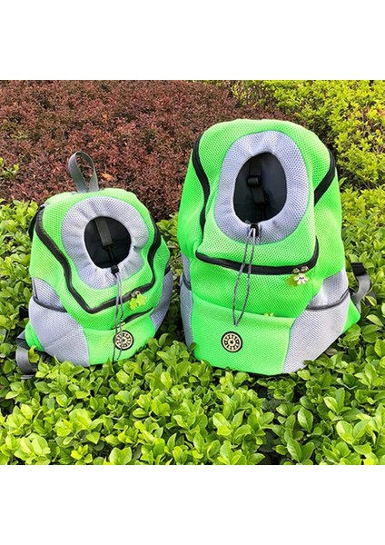 Kırmızı S Taşıma Pet Kedi Köpek Sırt Çantası Nefes Örgü Açık Seyahat Göğüs Katlanır Çanta Köpekler Omuzlar Sırt Çantası Evcil Hayvan Malzemeleri (Yurt Dışından) fırsatları