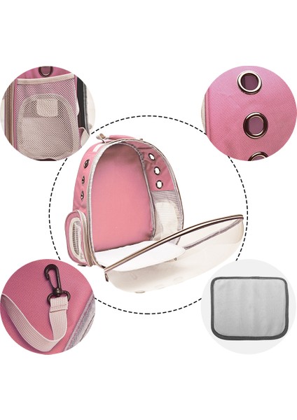 Yeni Stil Gri Kedi Taşıma Çantaları Nefes Pet Taşıyıcılar Küçük Köpek Kedi Sırt Çantası Seyahat Uzay Kapsülü Kafes Evcil Hayvan Taşıma Çantası Kediler Için Taşıma (Yurt Dışından) modelleri