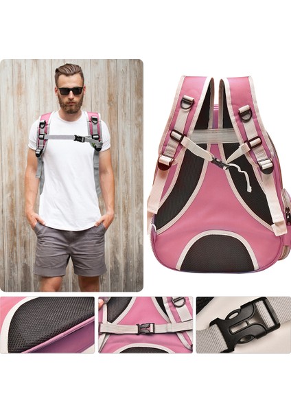 Yeni Stil Gri Kedi Taşıma Çantaları Nefes Pet Taşıyıcılar Küçük Köpek Kedi Sırt Çantası Seyahat Uzay Kapsülü Kafes Evcil Hayvan Taşıma Çantası Kediler Için Taşıma (Yurt Dışından) fırsatları