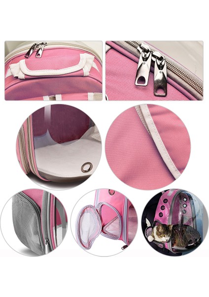 Yeni Stil Gri Kedi Taşıma Çantaları Nefes Pet Taşıyıcılar Küçük Köpek Kedi Sırt Çantası Seyahat Uzay Kapsülü Kafes Evcil Hayvan Taşıma Çantası Kediler Için Taşıma (Yurt Dışından) indirimleri