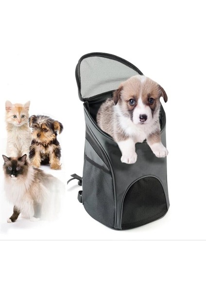 Kırmızı Evcil Hayvan Taşıma Çantası Kedi Sırt Çantası Taşınabilir Katlanabilir Nefes Orta Kedi Köpek Sırt Çantaları Açık Ön Çanta Örgü Sırt Çantası (Yurt Dışından) fiyatları