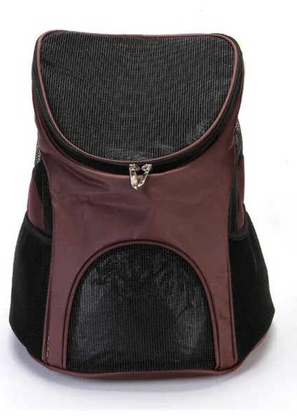 Kırmızı Evcil Hayvan Taşıma Çantası Kedi Sırt Çantası Taşınabilir Katlanabilir Nefes Orta Kedi Köpek Sırt Çantaları Açık Ön Çanta Örgü Sırt Çantası (Yurt Dışından) modelleri