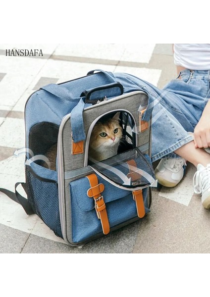 Göl Yeşil Evcil Hayvan Taşıma Çantası Kedi Sırt Çantası Moda Omuz Sırt Çantası Taşıyıcı Kediler Için Küçük Köpek Yavrusu Açık Taşıma Sırt Çantası Pet Malzemeleri (Yurt Dışından) modelleri