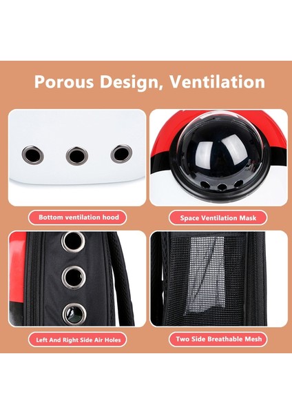 Stil 10 Hiçbir Yan Açılış Pet Taşıma Çantası Köpek Kedi Sırt Çantası Uzay Kapsülü Şeffaf Taşınabilir Nefes Alabilir Pet Seyahat Çantası Yavru Köpek Yavrusu Için Taşıma (Yurt Dışından) indirimleri