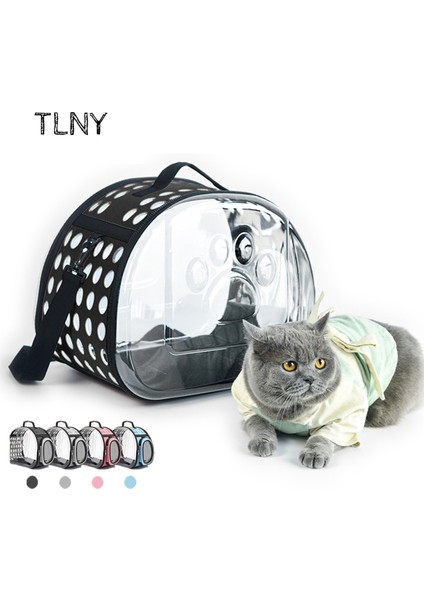 Opak Pembe S-37CMX22CMX21CM Tnly Kedi Uzay Kapsülü Şeffaf Kedi Taşıma Çantası Nefes Alabilen Evcil Hayvan Taşıyıcı Küçük Köpek Kedi Sırt Çantası Yavru Kedi Için Seyahat Kafesi Çanta (Yurt Dışından) fiyatları