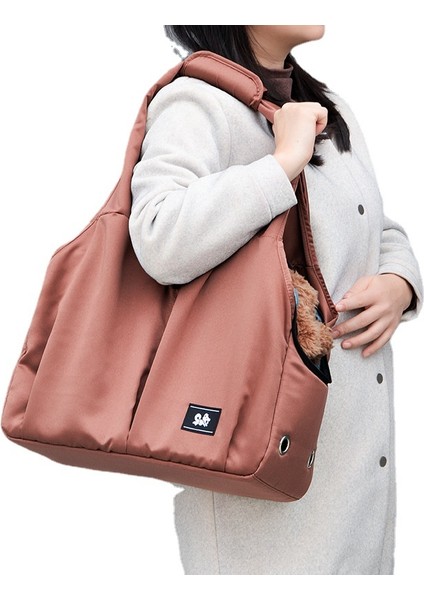 Mavi Köpek Taşıma Çantası Pet Yumuşak Çanta Taşıyıcı Küçük Orta Kedi Köpek Nefes Seyahat Çantası Hafif Omuz Çantası Açık Taşıma Çantası (Yurt Dışından) modelleri