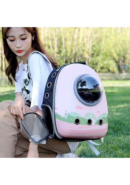 Stil 5 Hiçbir Yan Açılma Evcil Hayvan Taşıma Çantası Köpek Kedi Sırt Çantası Uzay Kapsülü Şeffaf Taşınabilir Nefes Alabilir Pet Seyahat Çantası Yavru Köpek Yavrusu Için Taşıma (Yurt Dışından) fiyatları