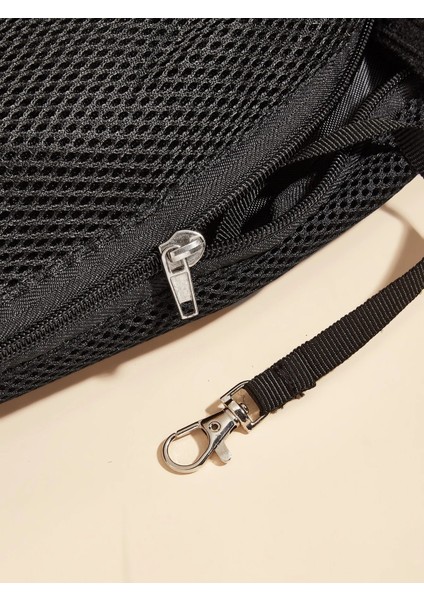 Siyah 3.5 kg Evcil Hayvan Çantası Dışarı Çıkmak Taşınabilir Kedi Dışarı Çıkmak Tote Çanta Köpek Sırt Çantası Sırt Çantası Kedi Dışarı Çanta Kedi Taşıyıcı (Yurt Dışından) indirimleri