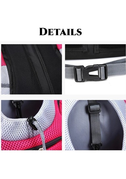 Siyah L Pet Kedi Köpek Yavru Taşıma Çantası Sırt Çantası Açık Çift Omuz Kolu Taşınabilir Seyahat Nefes Sırt Çantası Kaniş Bulldog Corgi (Yurt Dışından) indirimleri