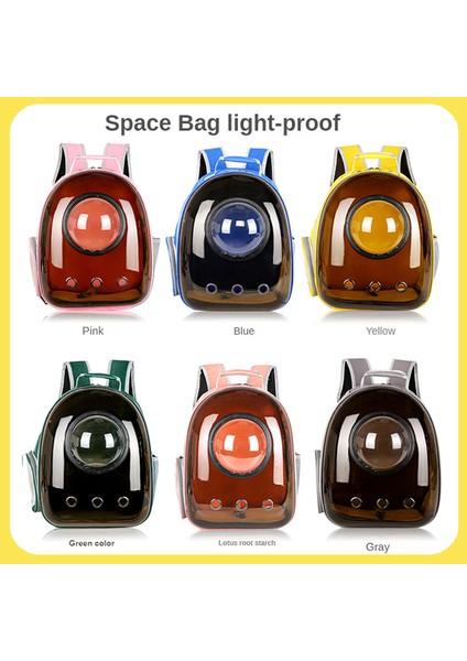 Kırmızı B Pet Kedi Sırt Çantası Büyük Taşınabilir Köpek Taşıma Çantası Seyahat Kabarcık Nefes Şeffaf Uzay Kapsülü Sırt Çantası Evcil Hayvan Taşıyıcı Kedi Için (Yurt Dışından) fiyatları