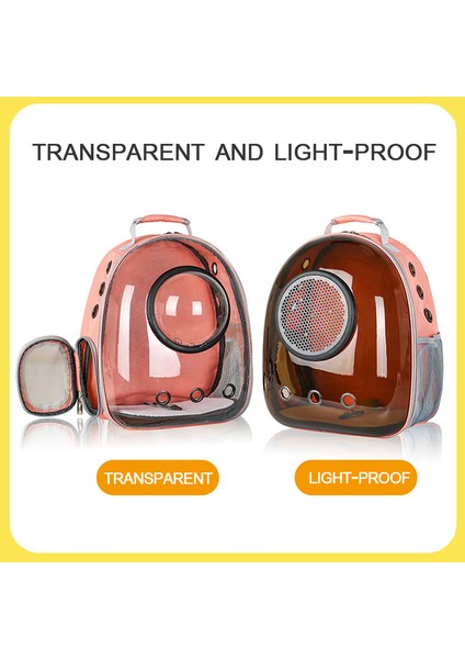 Kırmızı B Pet Kedi Sırt Çantası Büyük Taşınabilir Köpek Taşıma Çantası Seyahat Kabarcık Nefes Şeffaf Uzay Kapsülü Sırt Çantası Evcil Hayvan Taşıyıcı Kedi Için (Yurt Dışından) modelleri