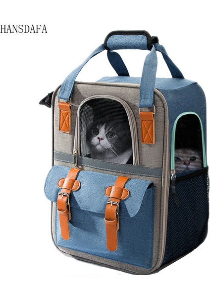 Mavi Evcil Hayvan Taşıma Çantası Kedi Sırt Çantası Moda Omuz Sırt Çantası Taşıyıcı Kediler Için Küçük Köpek Yavrusu Açık Taşıma Sırt Çantası Evcil Hayvan Malzemeleri (Yurt Dışından) fiyatları