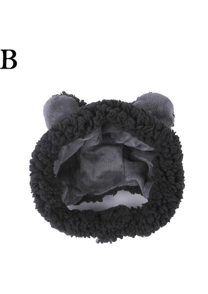 Kedi Şapka Komik Pet Köpek Kedi Kap Yumuşak Sıcak Peluş Ayı Kulaklar Şapka Cosplay Şapkalar Doğum Günü Hediyesi Parti Kostüm Aksesuarları Fotoğraf Sahne (Yurt Dışından) fiyatları