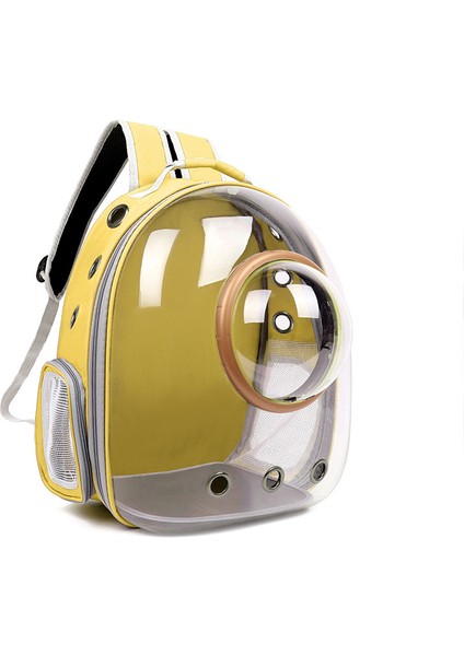 Mavi Şeffaf Kedi Çantası 2022 Popüler Uzay Kapsülü Evcil Hayvan Çantası Nefes Sırt Çantası Kedi Köpek Sırt Çantası Dışarı Taşıma Çantası (Yurt Dışından) fırsatları