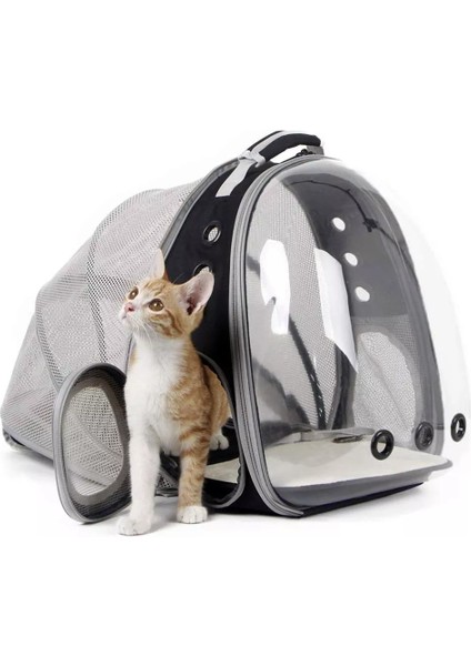 Gri Taşınabilir Taşıyıcı Kapsül Astronot Omuz Kedi Çantası Sırt Çantası Katlanabilir Pet Köpek Için Büyük Uzay Çadır Kafesi Kabarcık Evcil Hayvan Kaynağı (Yurt Dışından) modelleri