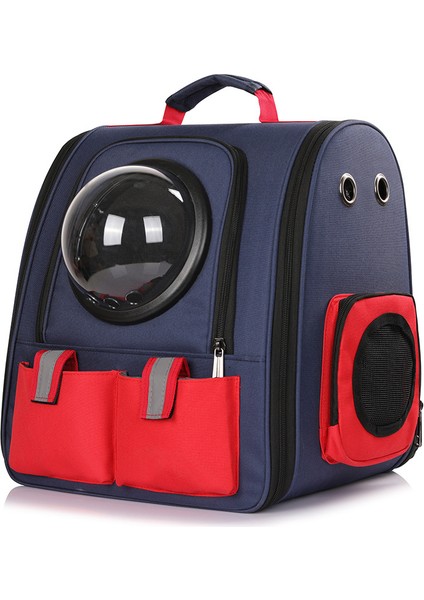Mavi Kedi Taşıma Çantaları Nefes Pet Taşıyıcılar Küçük Köpek Kedi Sırt Çantası Seyahat Uzay Kanvas Sırt Çantası Kedi Taşıyıcı Sırt Çantası (Yurt Dışından) modelleri