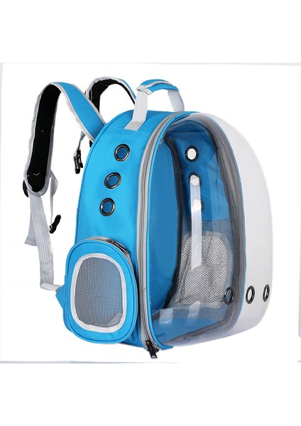Sarı Kedi Taşıyıcı Nefes Açık Küçük Köpek Sırt Çantası Seyahat Uzay Kapsülü Kafesi Evcil Hayvan Taşıma Çantası (Yurt Dışından) indirimleri