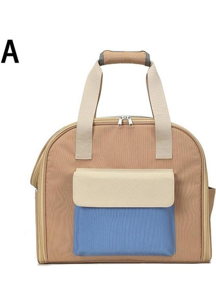 Bir Köpek Sırt Çantası Yavru Çanta Köpek Taşıma Çantası Evcil Hayvan Sırt Çantası Çadır Pet Evcil Hayvan Çantası Çok Fonksiyonlu Köpek Tek Omuz B T9R9 (Yurt Dışından)