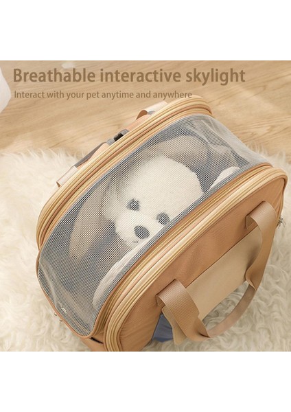 Bir Köpek Sırt Çantası Yavru Çanta Köpek Taşıma Çantası Evcil Hayvan Sırt Çantası Çadır Pet Evcil Hayvan Çantası Çok Fonksiyonlu Köpek Tek Omuz B T9R9 (Yurt Dışından) modelleri