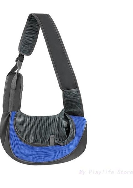 Blue S A0NA Köpek ve Kedi Taşıyıcıları Eller Serbest Evcil Hayvan Askıları Omuz Çantası Nefes Alabilen Torbalar Yavru Köpekler Için Uygun Küçük Köpekler ve Kediler (Yurt Dışından) fiyatları