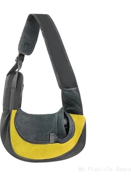 Sarı S A0NA Köpek ve Kedi Taşıyıcıları Eller Serbest Evcil Hayvan Askıları Omuz Çantası Nefes Alabilen Torbalar Yavru Köpekler Için Uygun Küçük Köpekler ve Kediler (Yurt Dışından) fiyatları