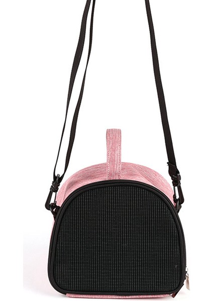 1-Pembe M Hamster Taşıyıcı Seyahat Çantası Taşınabilir Nefes Küçük Evcil Hayvan Taşıma Çantası Açık Kirpi Çanta Tavşan Evi Kafes Gelincik Dışarı Çıkma Kese (Yurt Dışından) modelleri