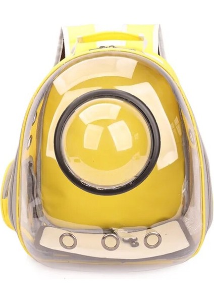 Stil 2 Uzay Modülü Pet Kedi Sırt Çantası Taşınabilir Seyahat Nefes Kedi Çantası Kapsül Taşıma Köpek Kedi Şeffaf Sırt Çantası Evcil Hayvan Taşıma Çantası (Yurt Dışından)