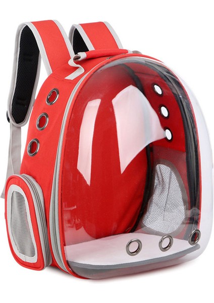 03 Taşınabilir Evcil Hayvan Taşıma Çantası Nefes Kedi Çantası Açık Hava Seyahati Için Sırt Çantası Kedi Küçük Köpek Şeffaf Uzay Evcil Hayvan Sırt Çantası Çanta Forqbmy (Yurt Dışından)