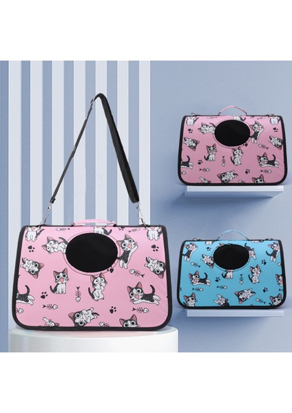 13 M 45X29X23 cm Köpek Çantaları Taşınabilir Kedi Taşıyıcı Nefes Küçük Köpekler Için Katlanabilir Kediler Çanta Seyahat Evcil Hayvan Çantası Taşıma Sırt Çantası (Yurt Dışından) fiyatları