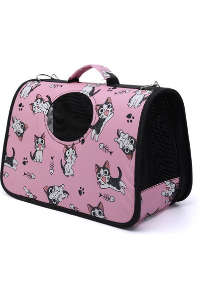 13 M 45X29X23 cm Köpek Çantaları Taşınabilir Kedi Taşıyıcı Nefes Küçük Köpekler Için Katlanabilir Kediler Çanta Seyahat Evcil Hayvan Çantası Taşıma Sırt Çantası (Yurt Dışından) modelleri