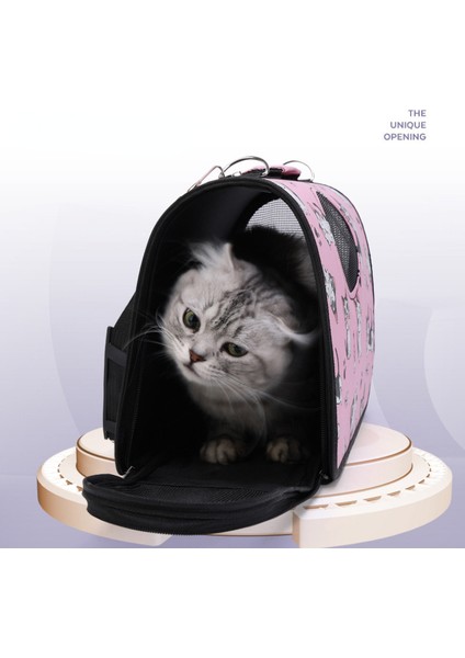 13 M 45X29X23 cm Köpek Çantaları Taşınabilir Kedi Taşıyıcı Nefes Küçük Köpekler Için Katlanabilir Kediler Çanta Seyahat Evcil Hayvan Çantası Taşıma Sırt Çantası (Yurt Dışından) fırsatları