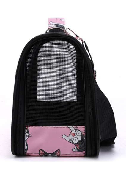 13 M 45X29X23 cm Köpek Çantaları Taşınabilir Kedi Taşıyıcı Nefes Küçük Köpekler Için Katlanabilir Kediler Çanta Seyahat Evcil Hayvan Çantası Taşıma Sırt Çantası (Yurt Dışından) indirimleri