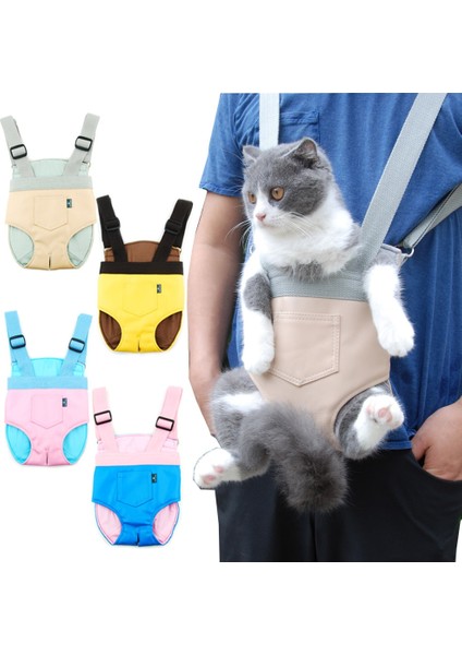 Stil 4 L Pet Taşıyıcı Kedi Taşıyıcı Ayarlanabilir Sırt Çantası Açık Seyahat Evcil Hayvan Ürünleri Ped Çanta Kedi Malzemeleri Için Pet Gezi Göğüs Çantası (Yurt Dışından) fiyatları