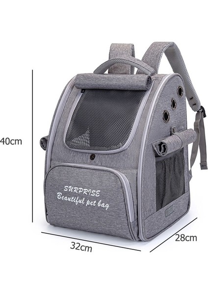 YELLOW02 Pet Kedi Taşıma Çantası Nefes Taşınabilir Kedi Sırt Çantası Açık Küçük Köpek Taşıma Taşıma Çantası Yastıklı Kedi Sırt Çantası Taşıyıcılar (Yurt Dışından) indirimleri