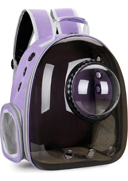14 Güneş Koruyucu Işık Geçirmez Şeffaf Uzay Kapsülü Kedi Çantası Astronot Pencere Taşınabilir Seyahat Nefes Evcil Hayvan Taşıyıcı Köpek Kedi Sırt Çantası (Yurt Dışından)