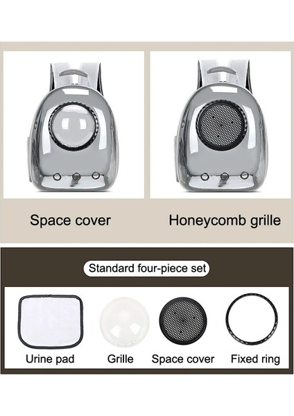 14 Güneş Koruyucu Işık Geçirmez Şeffaf Uzay Kapsülü Kedi Çantası Astronot Pencere Taşınabilir Seyahat Nefes Evcil Hayvan Taşıyıcı Köpek Kedi Sırt Çantası (Yurt Dışından) fiyatları