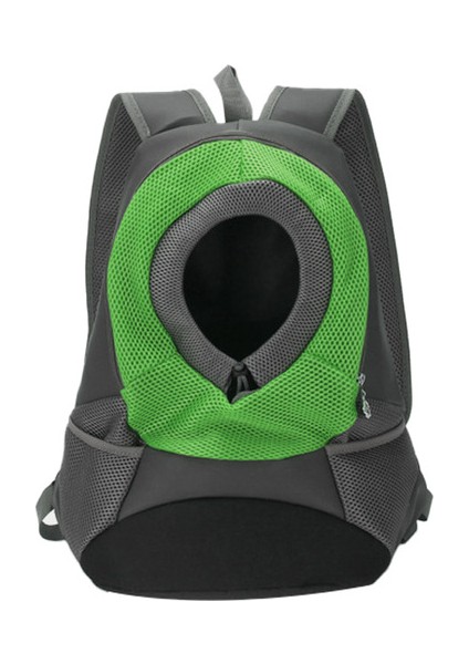 Yeşil S Nefes Taşıyıcı Kedi Sırt Çantası Taşınabilir Köpek Göğüs Sırt Çantası Örgü Köpek Seyahat Kediler Köpekler Gatos Için Taşıma Çantaları Açık Evcil Hayvan Çantaları (Yurt Dışından)