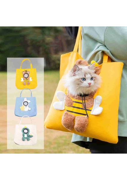 Xl-Stil 1 Pet Taşıma Çantası Karikatür Arı Hayvan Kedi Taşıma Çantası Omuz Çanta Küçük Köpekler Için Giden Tote Çanta Geri Çekilebilir Köpek Taşıyıcı (Yurt Dışından) fiyatları