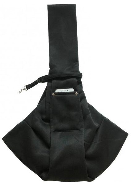 Siyah Pet Köpek Kedi Köpek Seyahat Açık Nefes Omuz Çantası Taşıma Sling Taşıyıcı (Yurt Dışından)