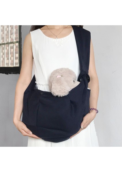 Siyah Pet Köpek Kedi Köpek Seyahat Açık Nefes Omuz Çantası Taşıma Sling Taşıyıcı (Yurt Dışından) fırsatları