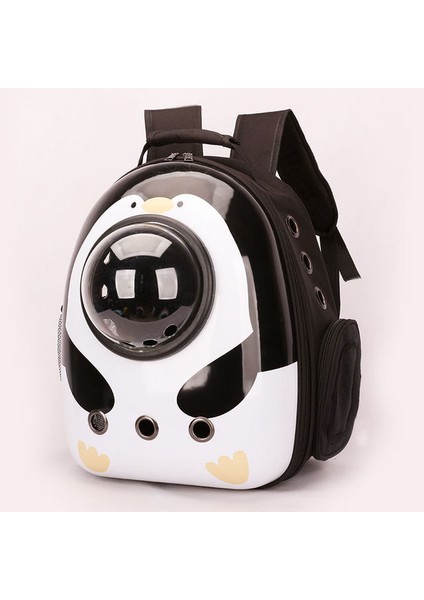 21 Hiçbir Yan Açılım Evcil Hayvan Taşıma Çantası Köpek Kedi Sırt Çantası Uzay Kapsülü Şeffaf Taşınabilir Nefes Alabilir Pet Seyahat Çantası Yavru Köpek Yavrusu Için Taşıma (Yurt Dışından)