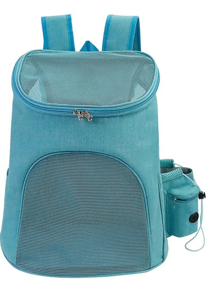 Mavi S Köpek Sırt Çantası Taşıyıcı, Küçük Köpekler Kediler Yavruları Için Fileli Evcil Hayvan Taşıma Çantası, Hikin Için Onaylı Konfor Kedi Sırt Çantası Havayolu (Yurt Dışından)