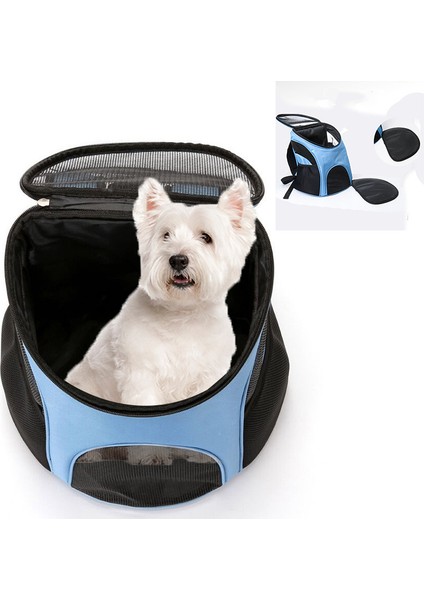 Siyah L Katlanabilir Evcil Hayvan Taşıyıcı Sırt Çantası Köpek Kedi Açık Seyahat Taşıyıcı Packbag Taşınabilir Fermuar Örgü Pet Sırt Çantası Pet Out Çanta Kedi Sırt Çantası (Yurt Dışından) fırsatları