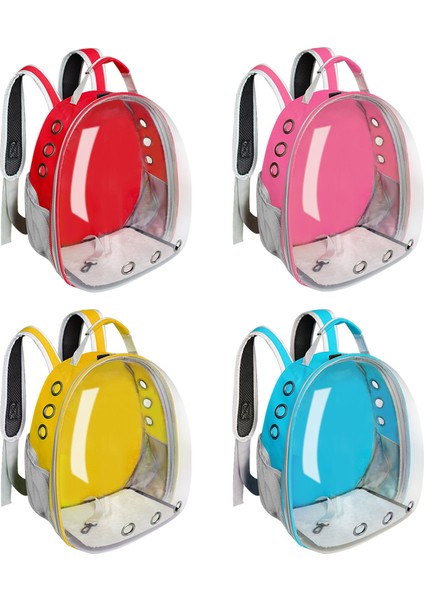 047GRAY 38X26X40CM Taşınabilir Kedi Taşıma Çantası Nefes Pet Küçük Köpek Kedi Sırt Çantası Açık Seyahat Uzay Kapsülü Kafes Şeffaf Uzay Pet Sırt Çantası (Yurt Dışından) indirimleri