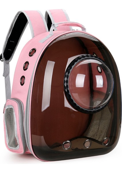 12 Güneş Koruyucu Işık Geçirmez Şeffaf Uzay Kapsülü Kedi Çantası Astronot Pencere Taşınabilir Seyahat Nefes Evcil Hayvan Taşıyıcı Köpek Kedi Sırt Çantası (Yurt Dışından)
