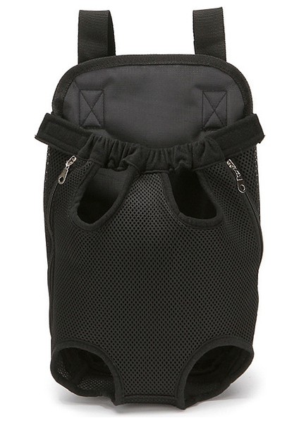 Siyah M Pet Kedi Seyahat Sırt Çantası Taşınabilir Küçük Köpek Kediler Taşıma Çantası Örgü Nefes Yavru Yavru Çanta Açık Pet Taşıma Sırt Çantası S-Xl (Yurt Dışından)