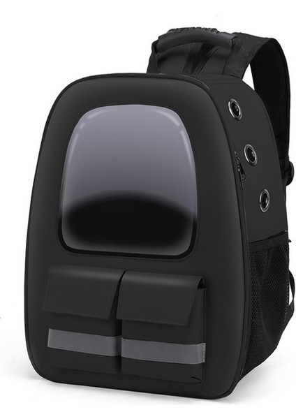 Stil 1 Kedi Çantası Dışarı Çıkmak Taşınabilir Nefes Güvenlik Yansıtıcı Şerit Evcil Hayvan Çantası Kedi Okul Çantası Köpek Çantası Omuz Kedi Sırt Çantası (Yurt Dışından)